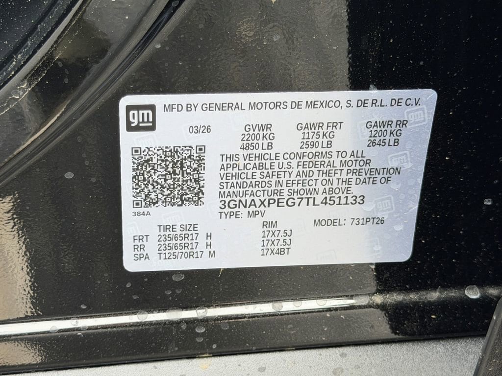 2026 Chevrolet Equinox LT - Photo 31