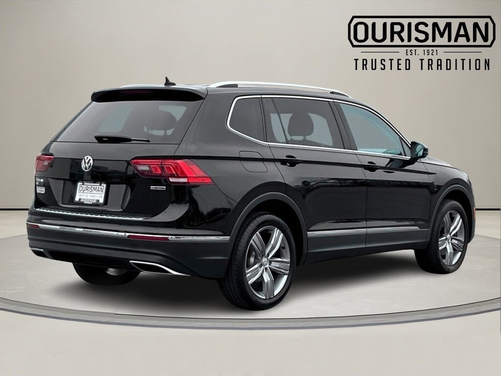 Used 2020 Volkswagen Tiguan SE SUV