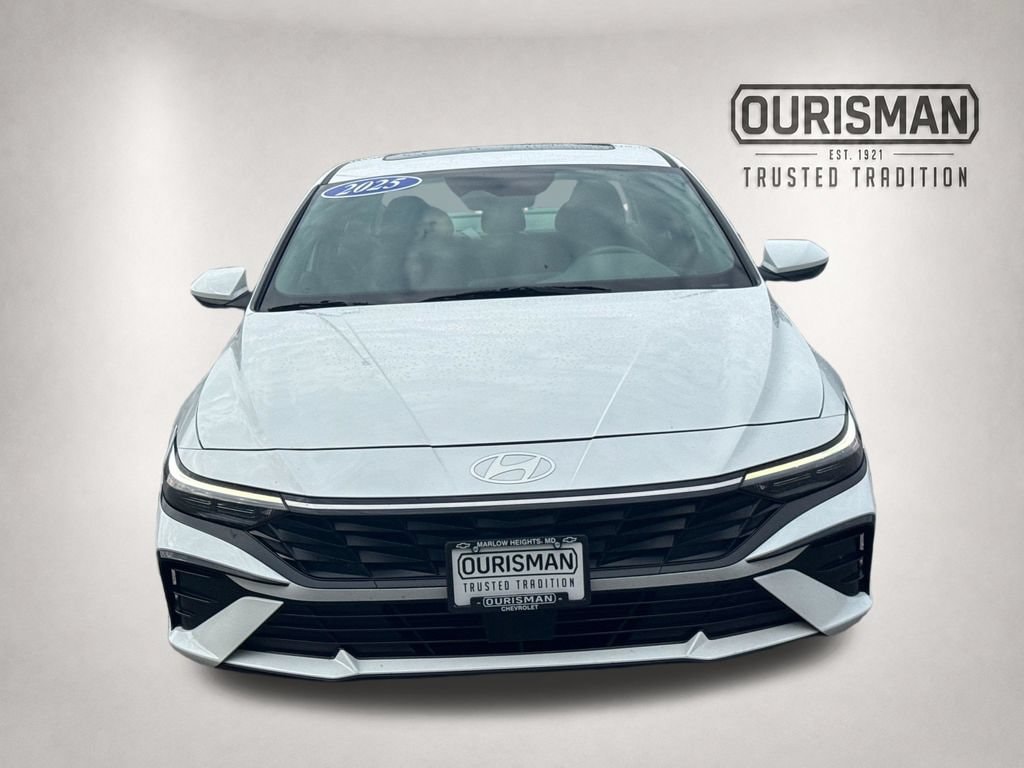Used 2025 Hyundai Elantra SEL with VIN KMHLS4DG9SU906791 for sale in Temple Hills, MD