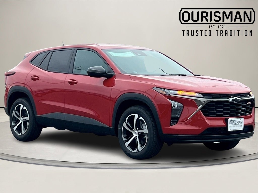 2026 Chevrolet Trax RS's photo