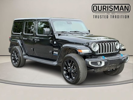 2024 Jeep Wrangler 4xe Sahara SUV