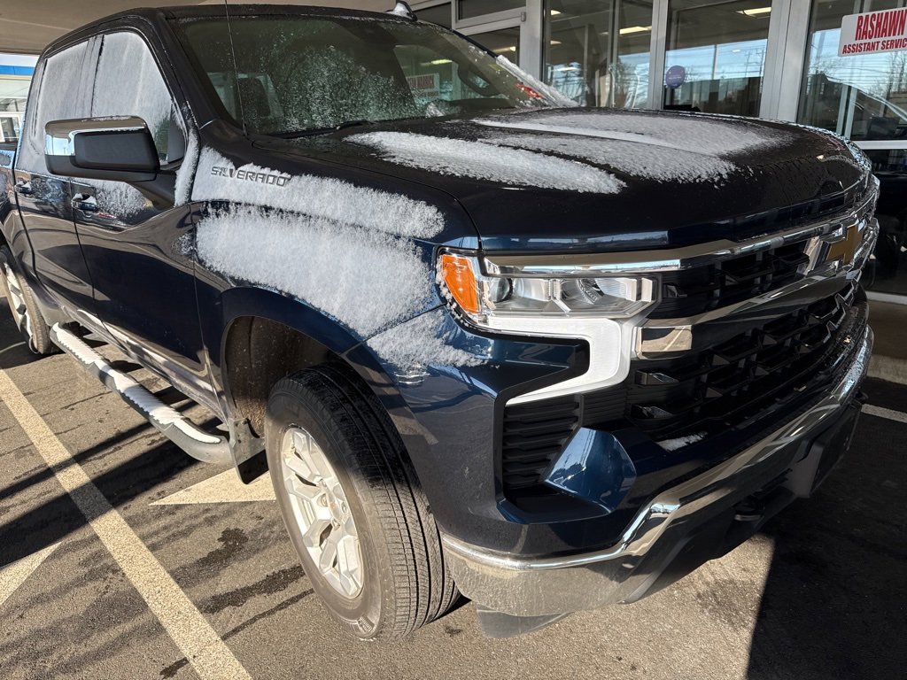 2022 Chevrolet Silverado 1500 Truck Crew Cab 