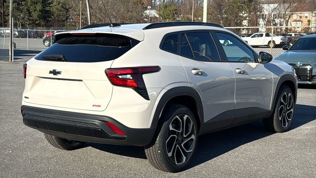 New 2026 Chevrolet Trax 2RS SUV