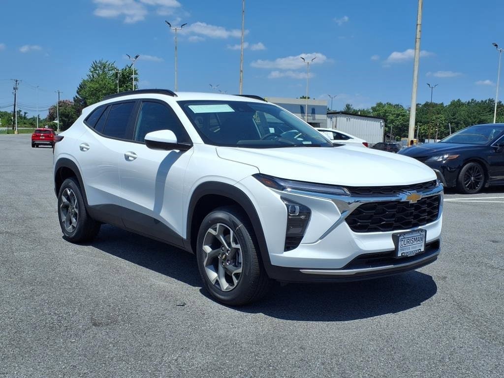 2025 Chevrolet Trax SUV 