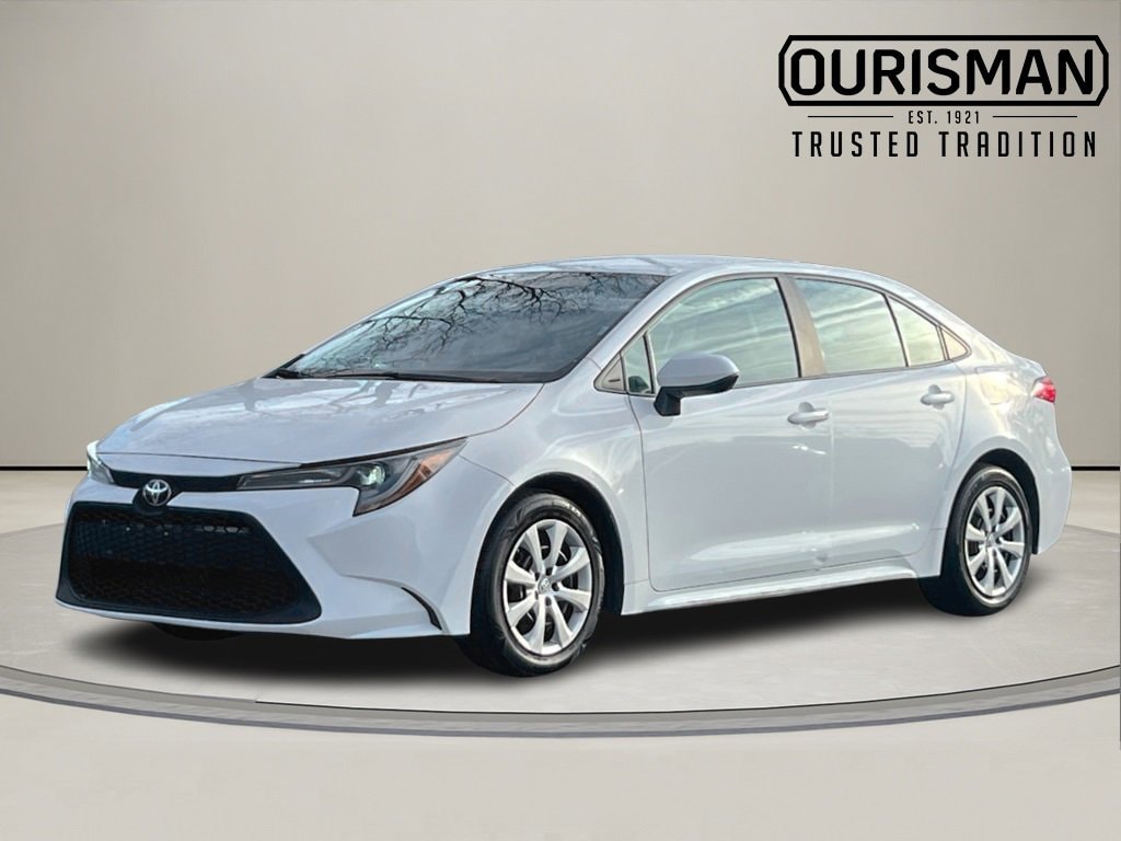 Used 2022 Toyota Corolla LE with VIN 5YFEPMAE5NP339109 for sale in Kansas City