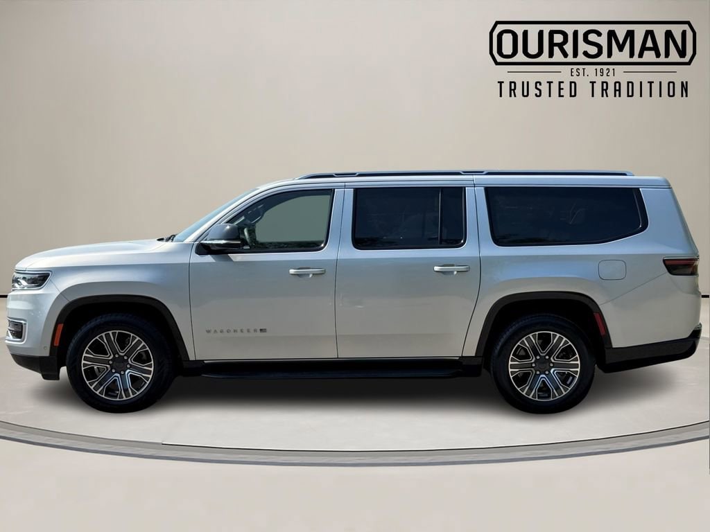 Used 2024 Jeep Wagoneer L Series II SUV