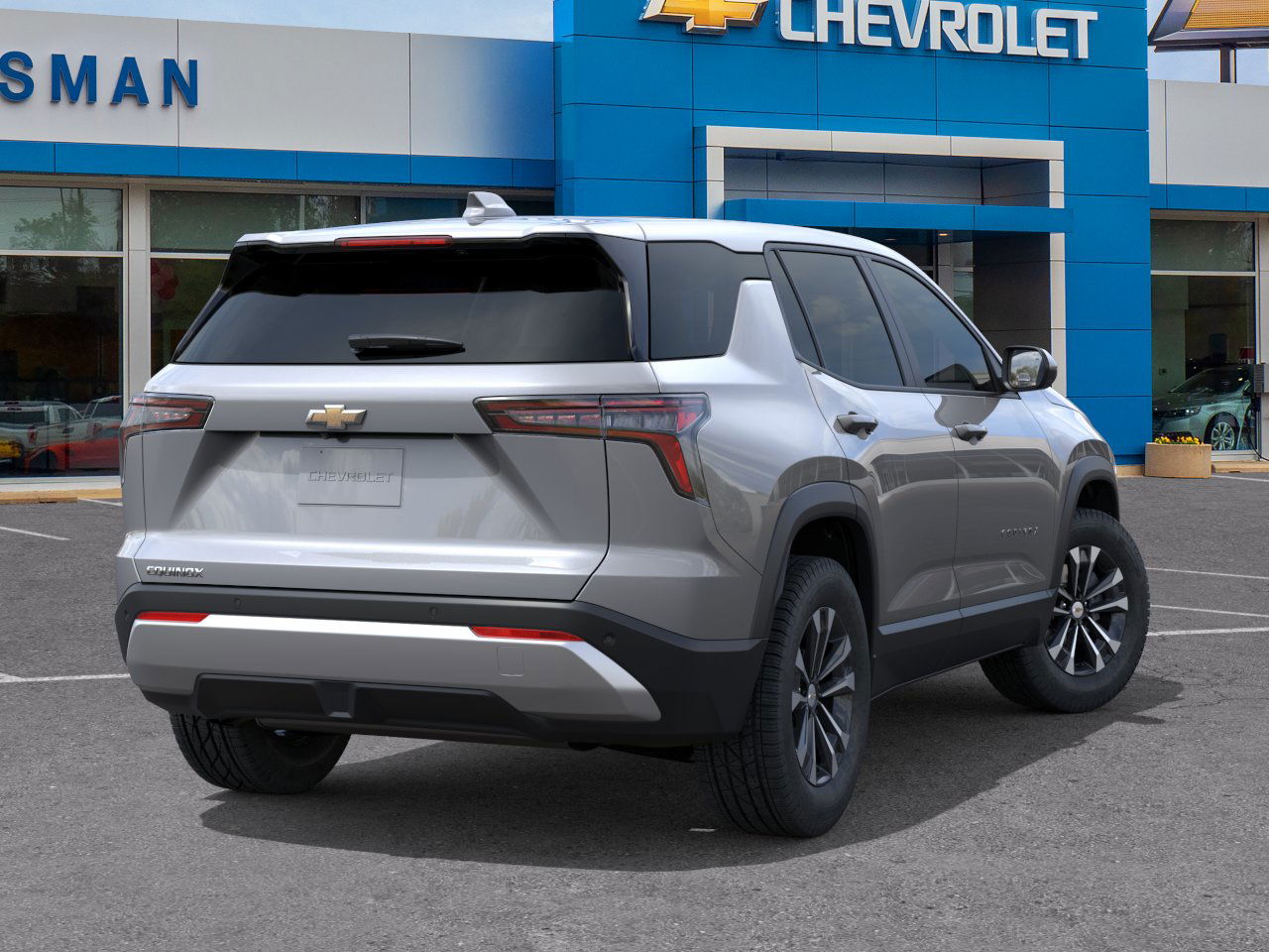 2026 Chevrolet Equinox LT photo 2