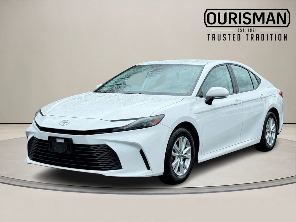 Used 2025 Toyota Camry LE Sedan