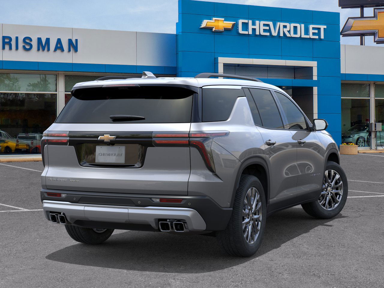 2026 Chevrolet Traverse photo 4