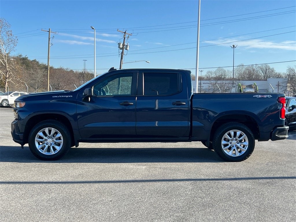 Used 2020 Chevrolet Silverado 1500 Custom Truck Crew Cab