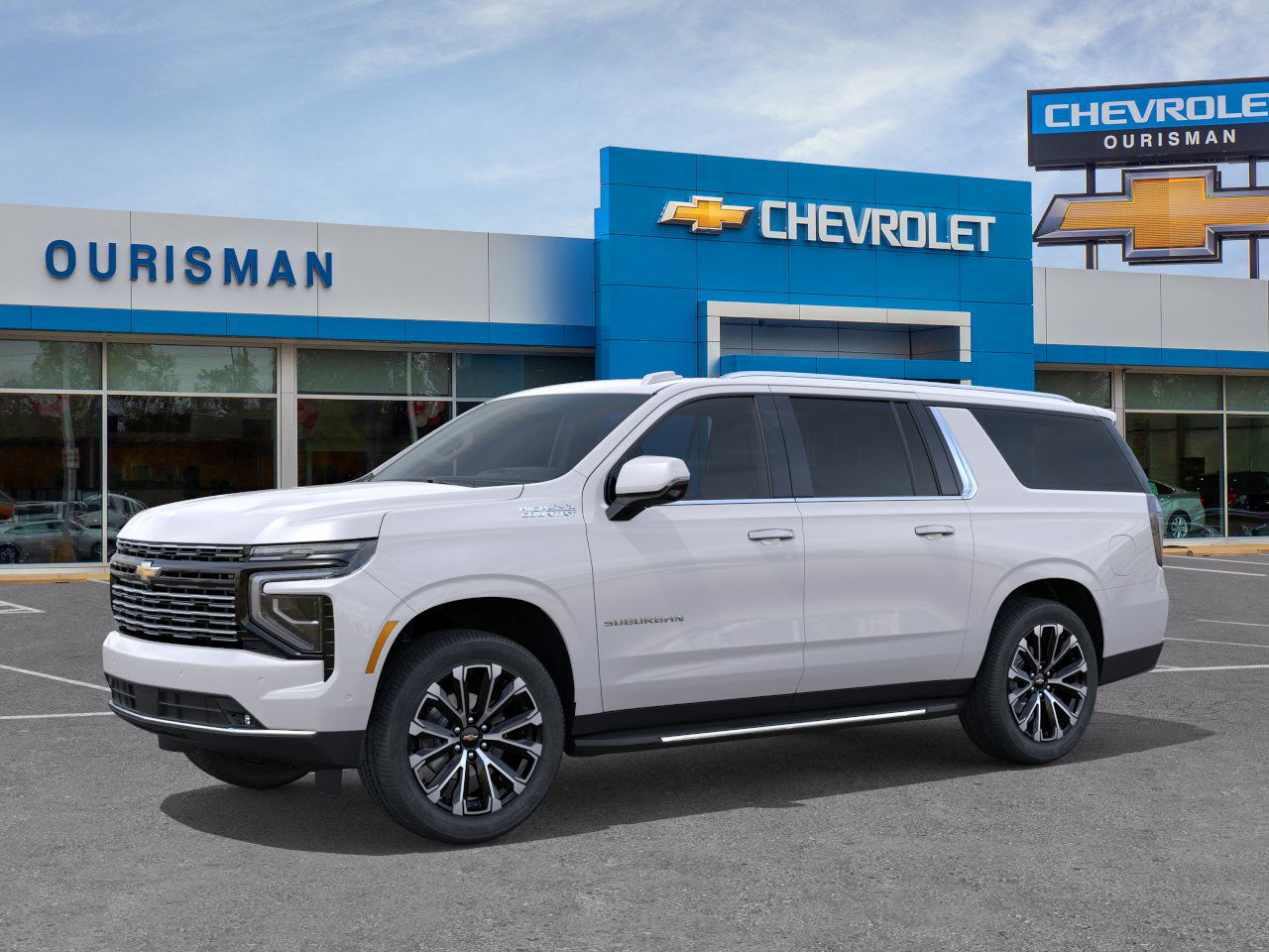 2025 Chevrolet Suburban High Country photo 2