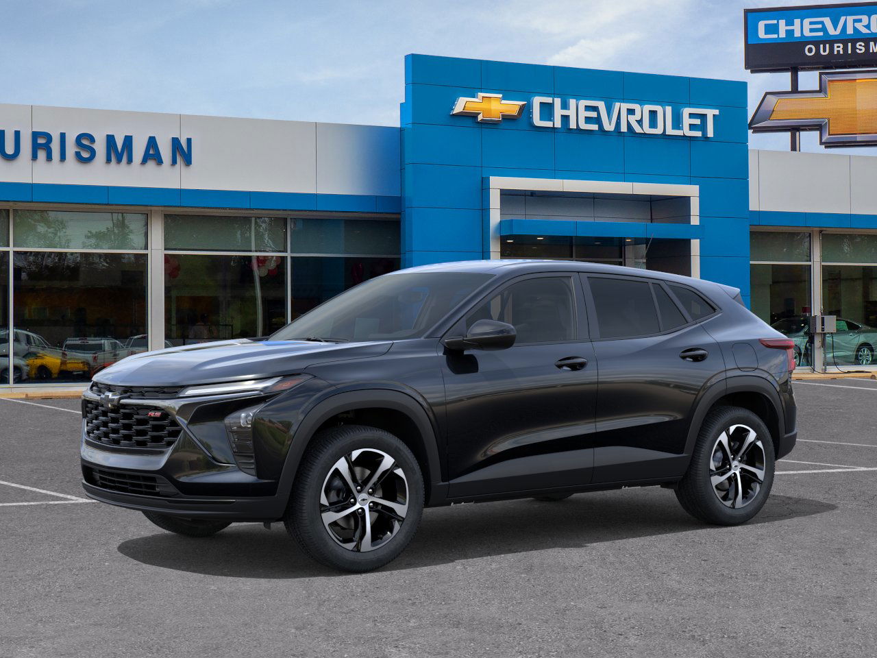 2025 Chevrolet Trax photo 3
