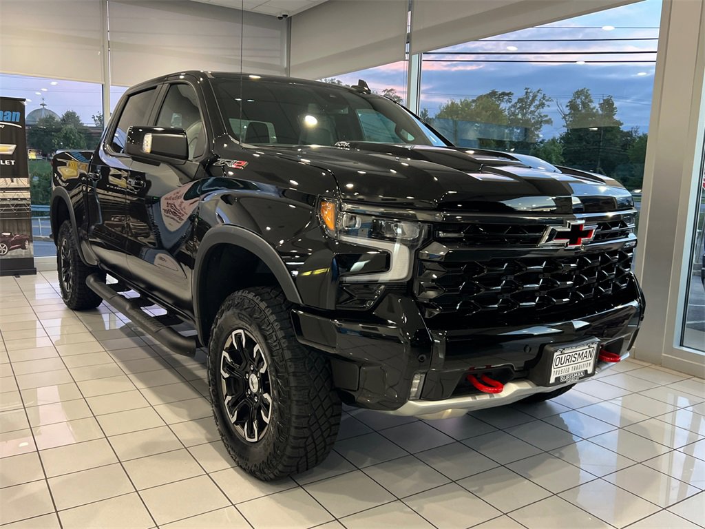 2025 Chevrolet Silverado 1500 ZR2