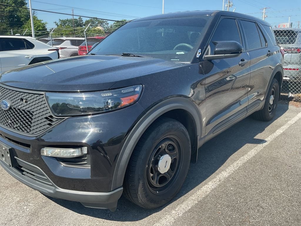 2021 Ford Explorer Utility Police Interceptor 4x4's photo