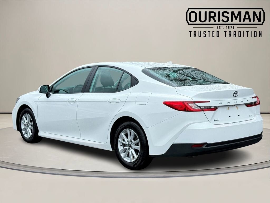 Used 2025 Toyota Camry LE Sedan