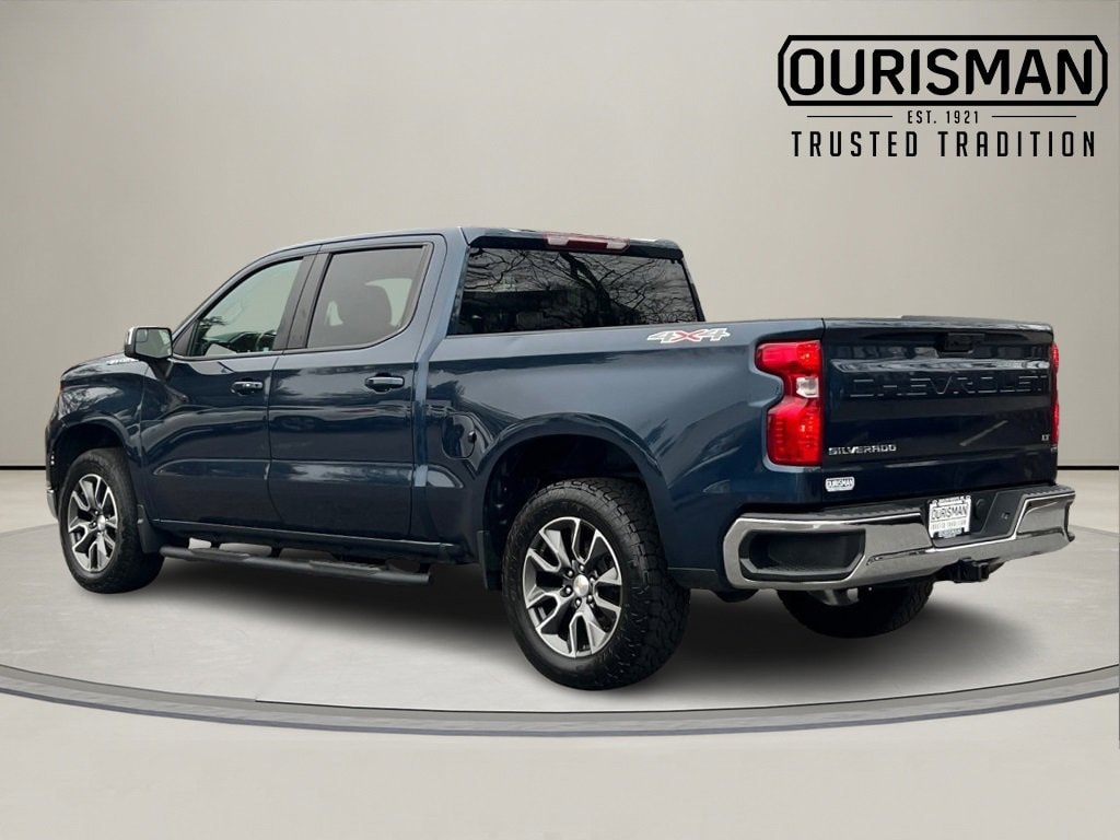 Used 2022 Chevrolet Silverado 1500 LT (2FL) Truck Crew Cab