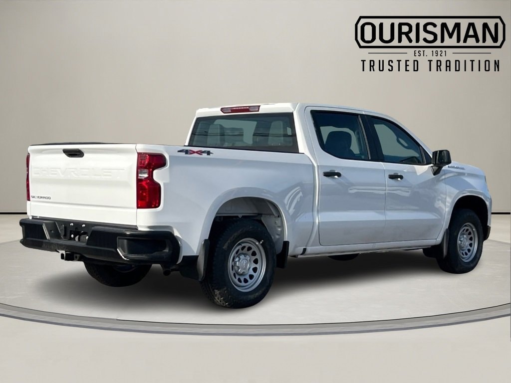 New 2026 Chevrolet Silverado 1500 WT Truck