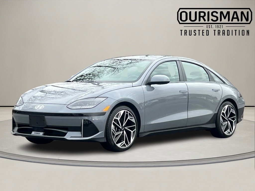 Used 2023 Hyundai IONIQ 6 SEL with VIN KMHM34AC1PA024154 for sale in Temple Hills, MD