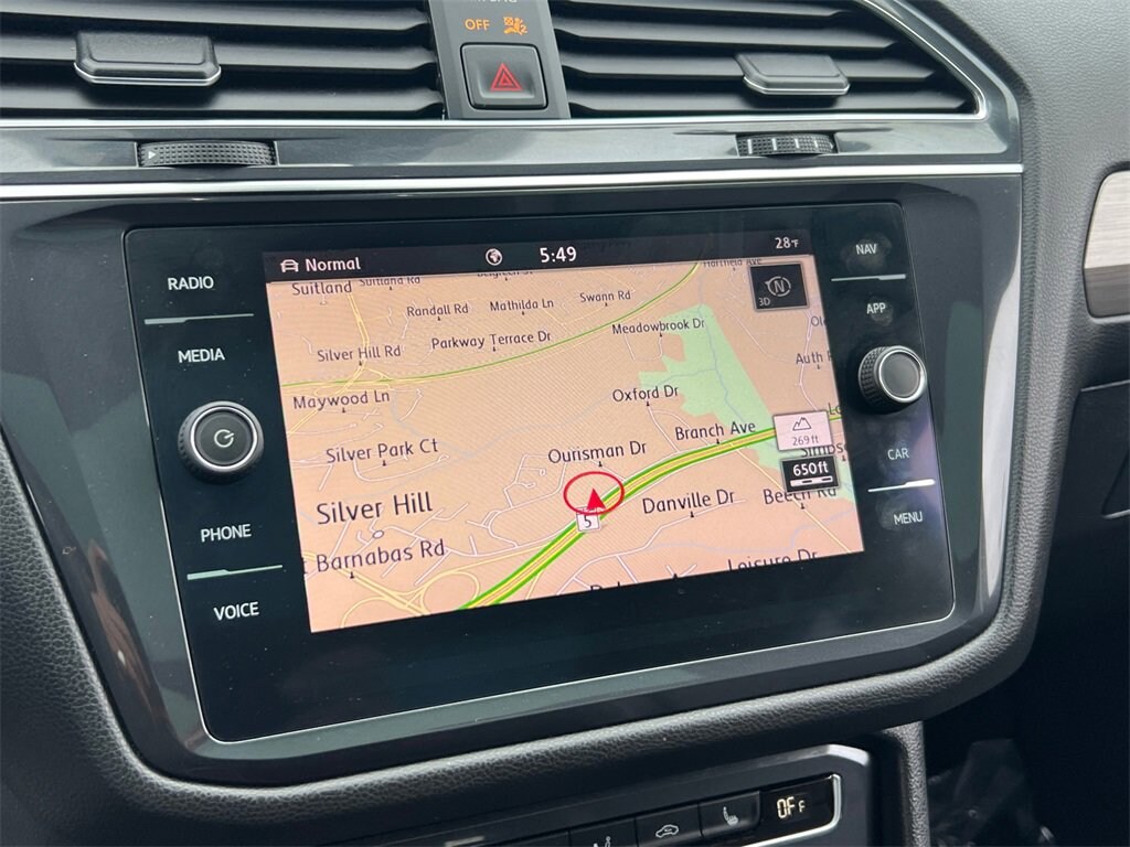 Used 2020 Volkswagen Tiguan SE SUV