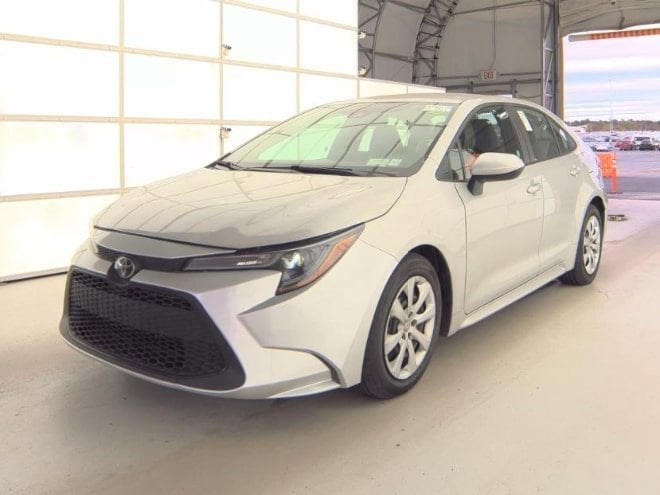 Used 2022 Toyota Corolla LE with VIN 5YFEPMAE4NP340204 for sale in Kansas City
