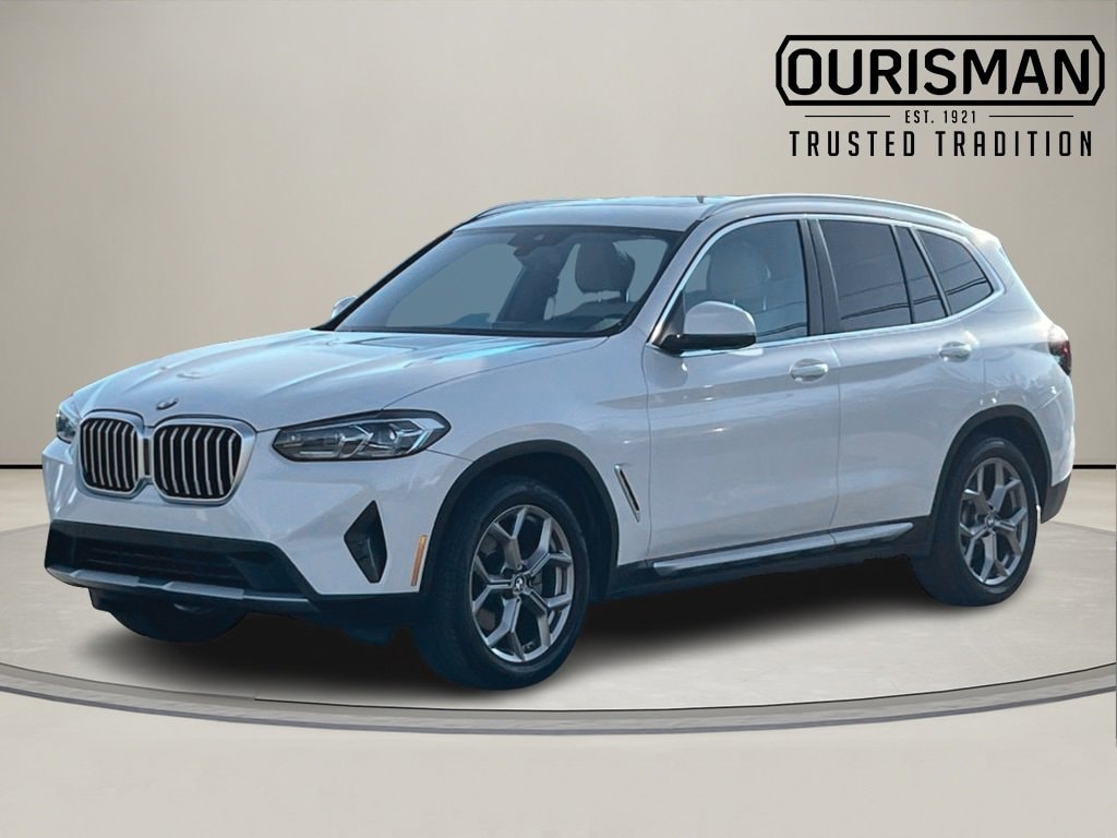 Used 2022 BMW X3 xDrive30i SUV
