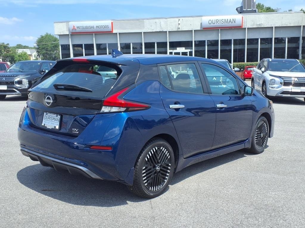 Used 2023 Nissan Leaf SV Plus with VIN 1N4CZ1CV9PC550117 for sale in Temple Hills, MD