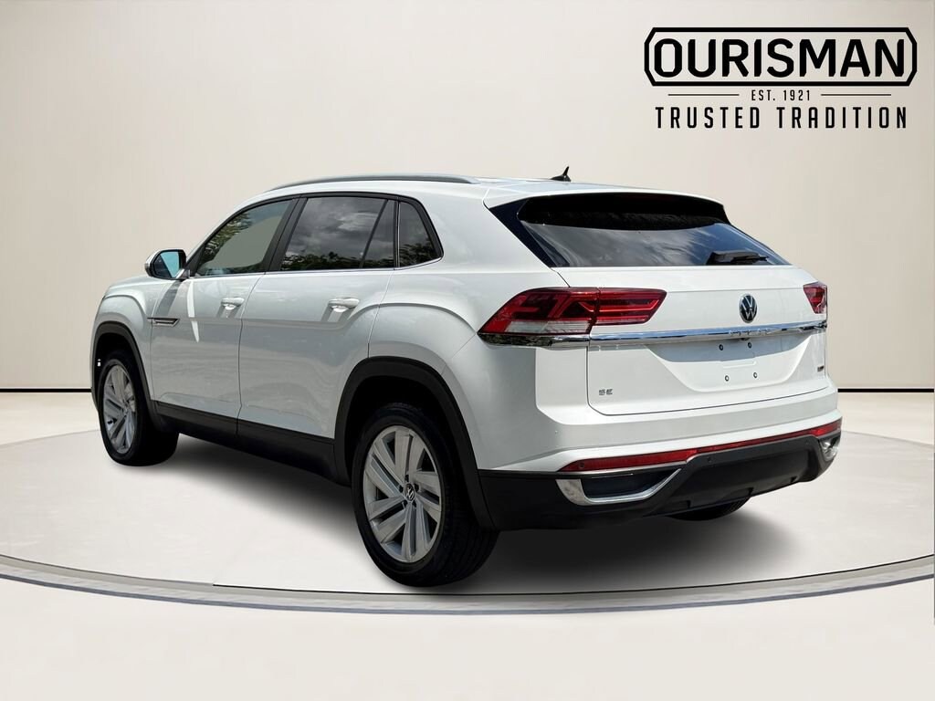 Used 2021 Volkswagen Atlas Cross Sport 2.0T SE w/Technology SUV