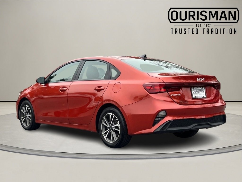 Used 2023 Kia Forte LXS Sedan