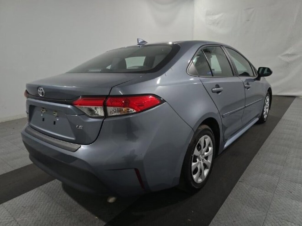 Used 2025 Toyota Corolla LE Sedan