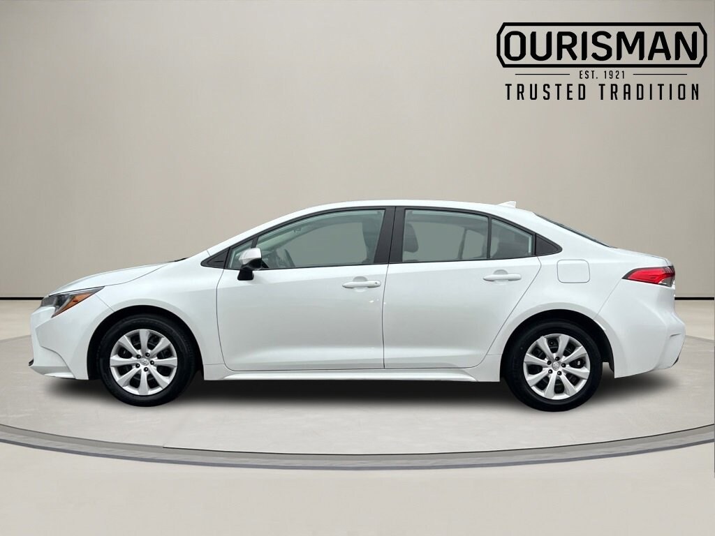 Used 2024 Toyota Corolla LE Sedan