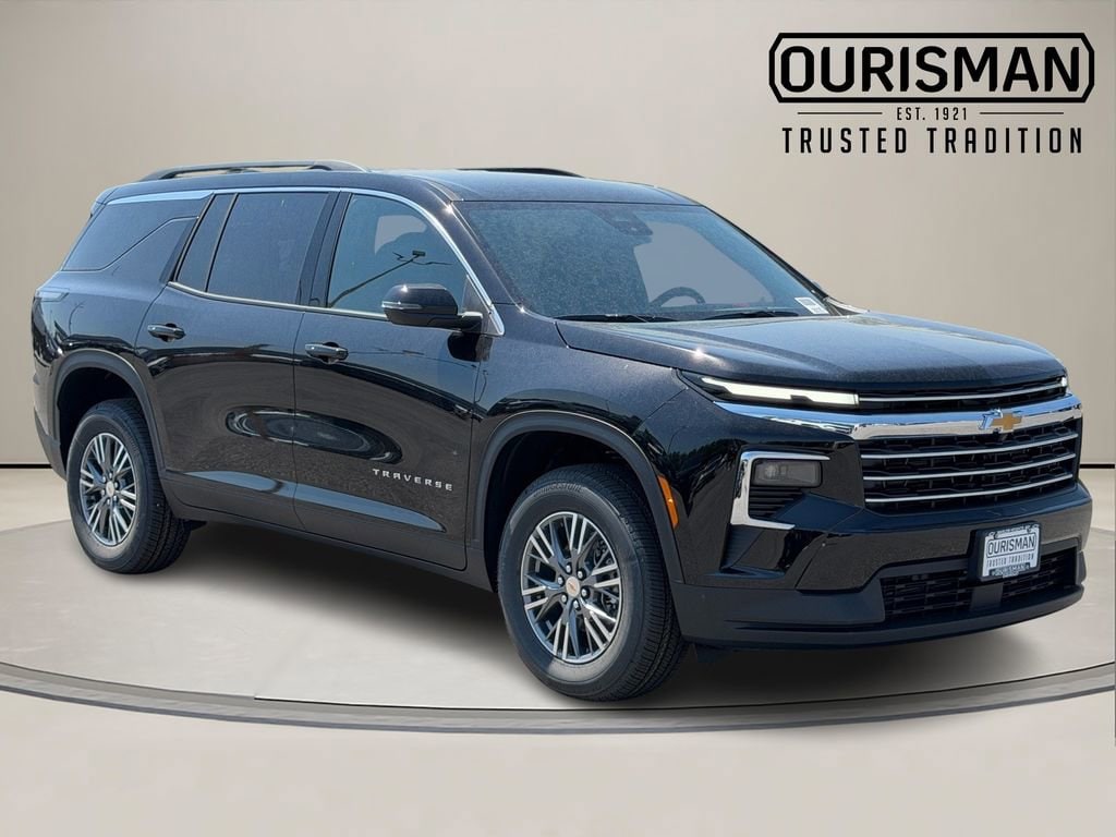 2026 Chevrolet Traverse FWD LT's photo