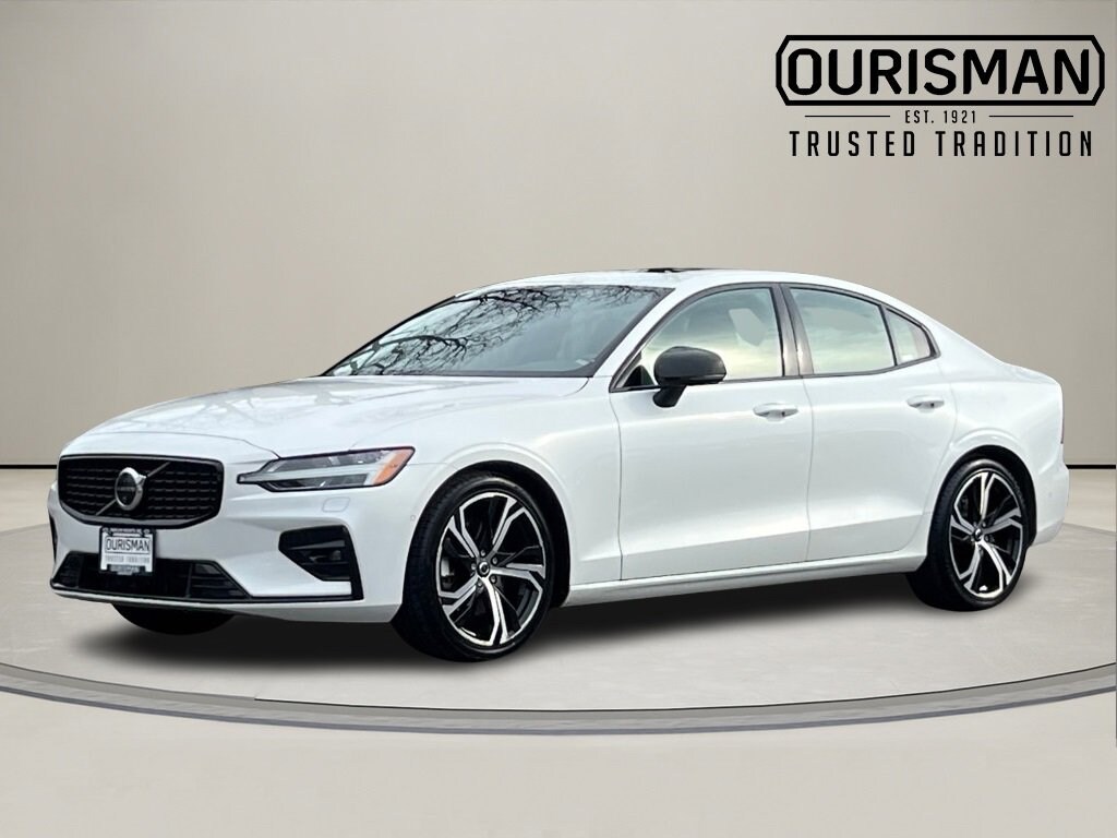 Used 2024 Volvo S60 Plus Dark Theme Sedan