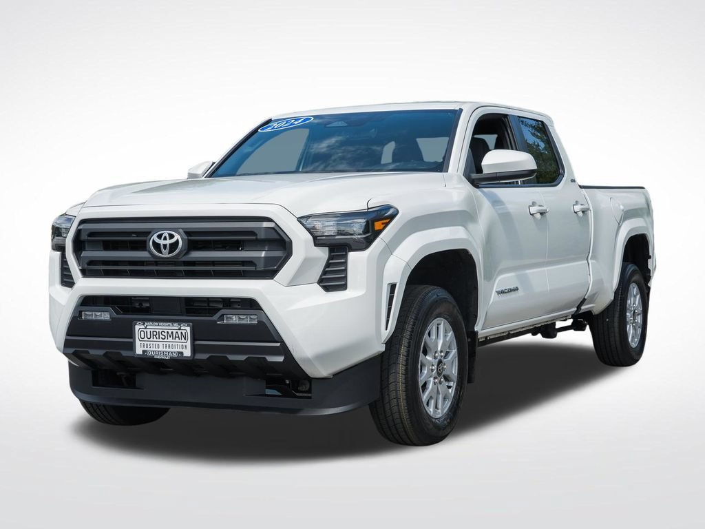 Used 2024 Toyota Tacoma 4WD SR5 Truck Double Cab