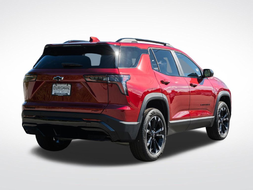 New 2027 Chevrolet Equinox RS SUV