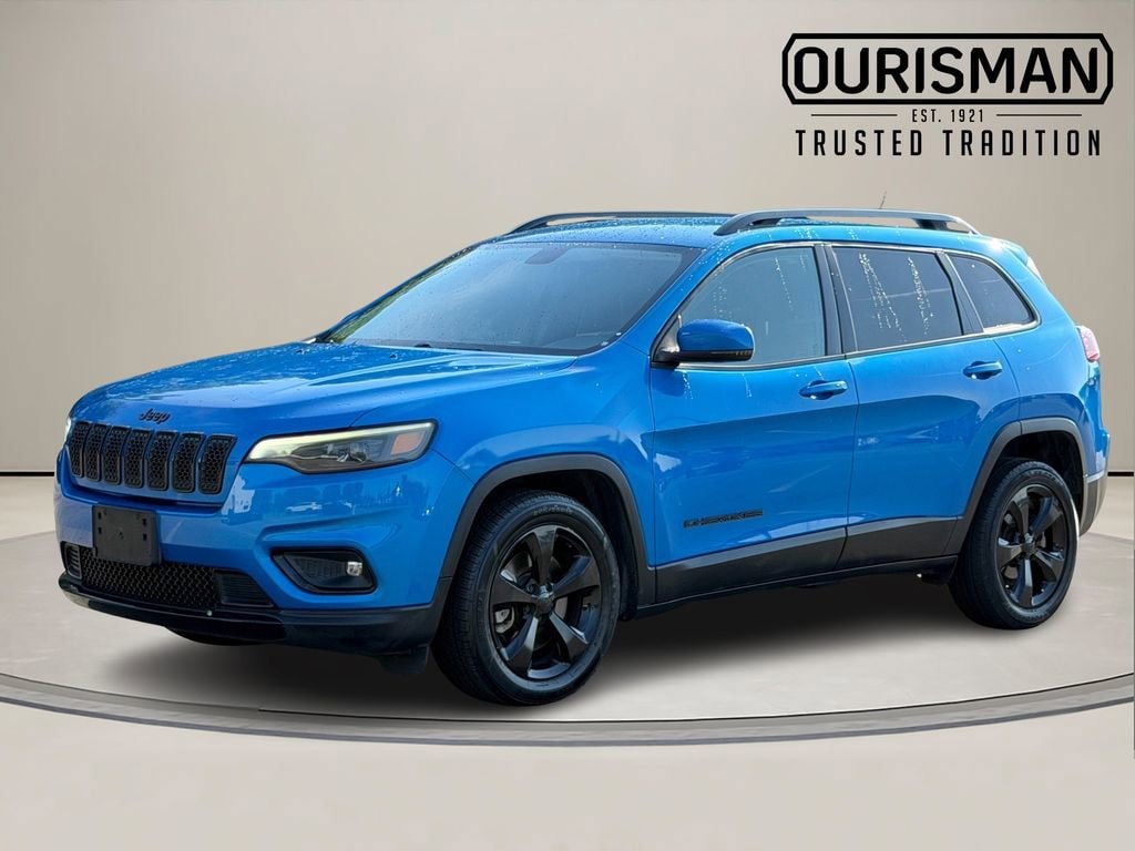 Used 2020 Jeep Cherokee Latitude Plus with VIN 1C4PJLLB6LD525135 for sale in Temple Hills, MD