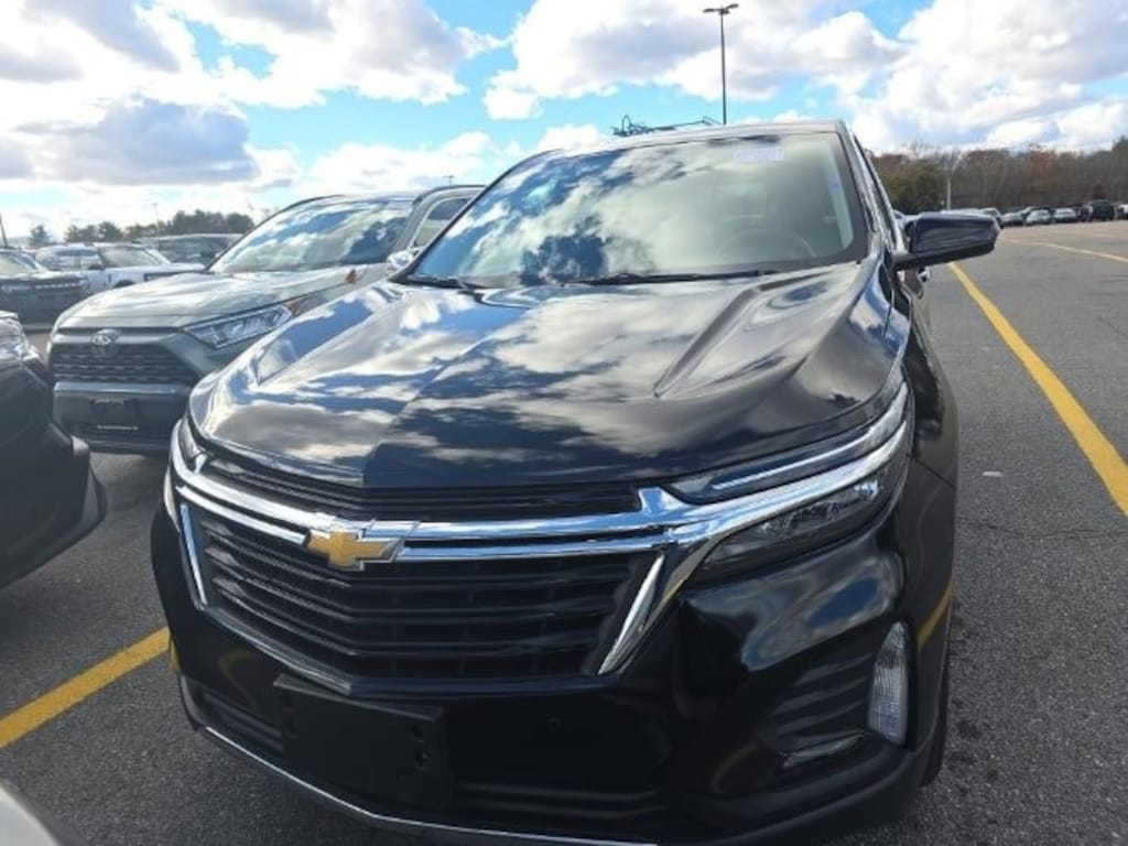 Used 2024 Chevrolet Equinox LT SUV