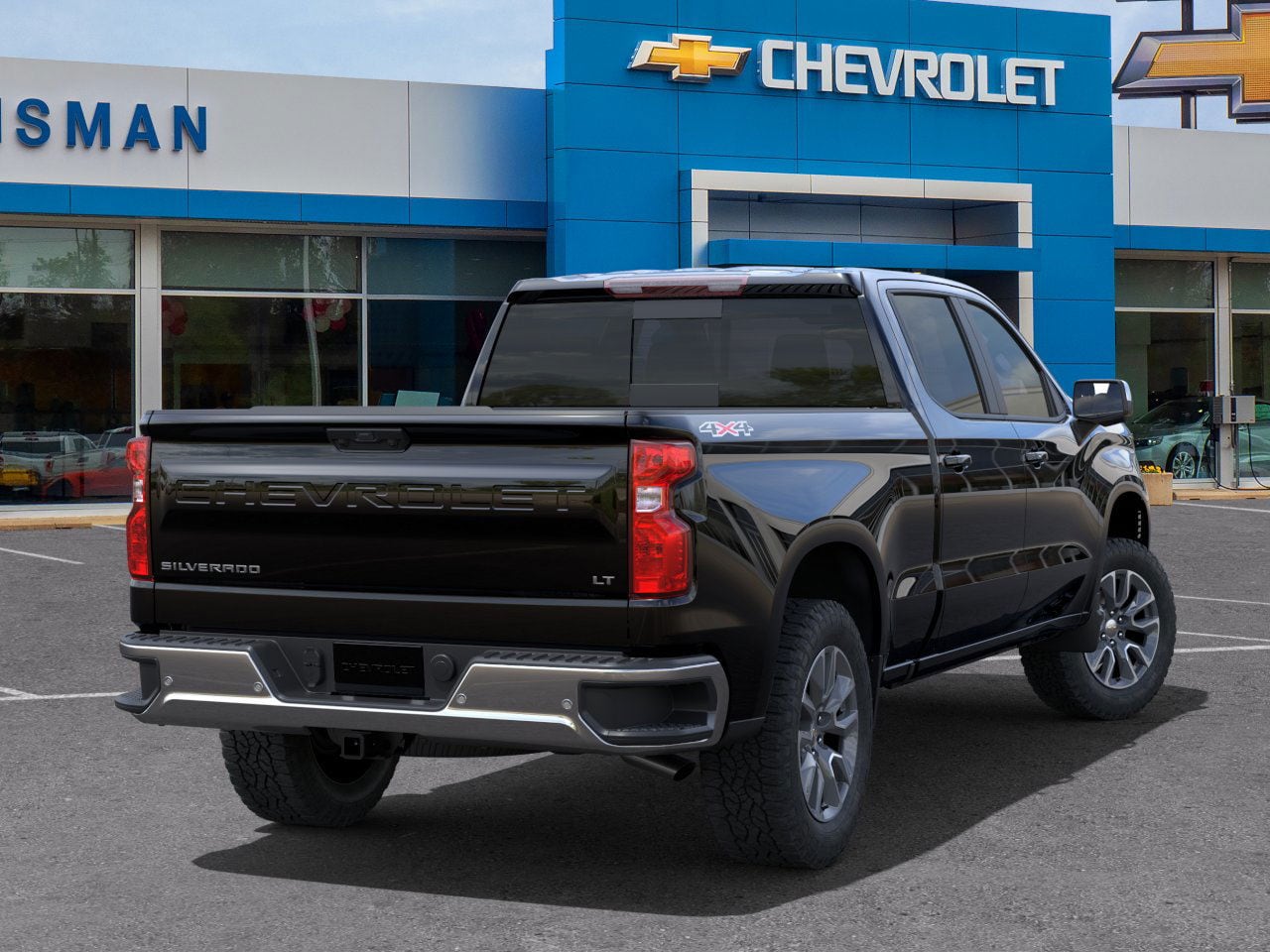 2025 Chevrolet Silverado 1500 LT photo 4