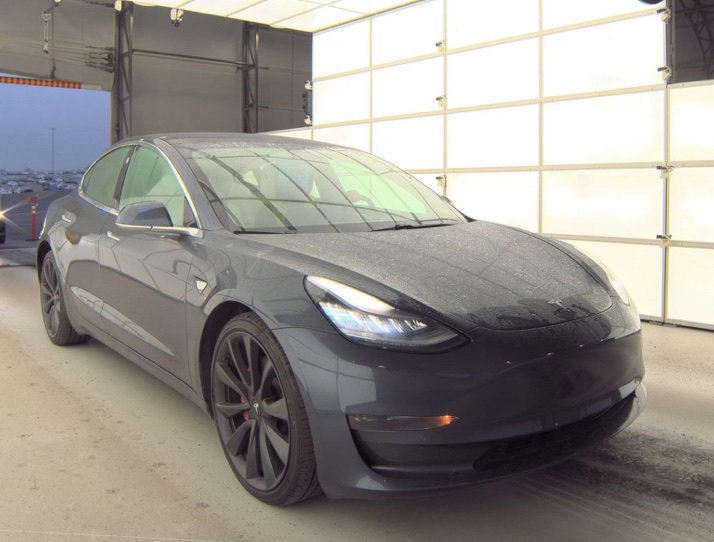 Used 2020 Tesla Model 3 Base with VIN 5YJ3E1EC8LF714682 for sale in Marlow Heights, MD