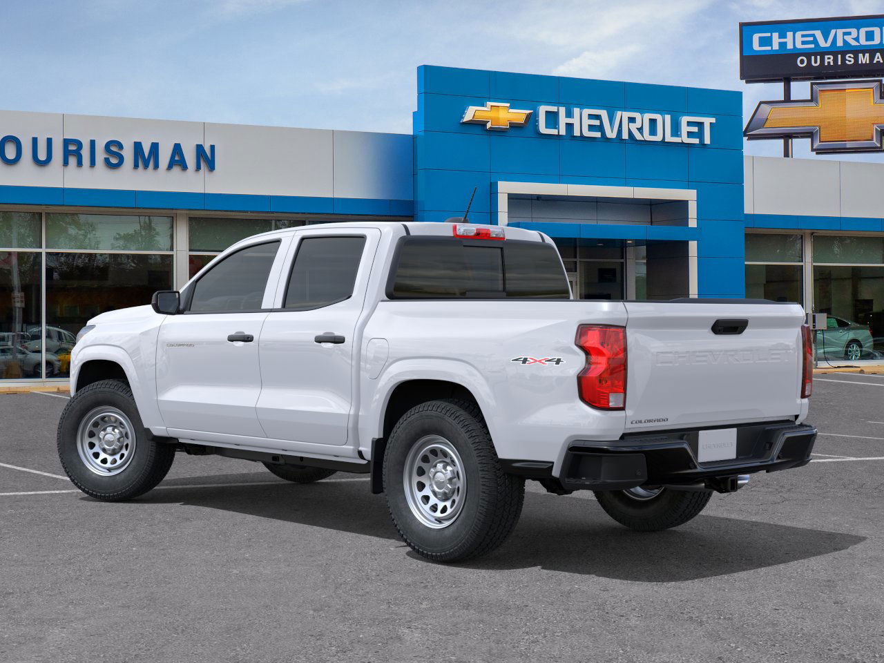 2026 Chevrolet Colorado Work Truck photo 2
