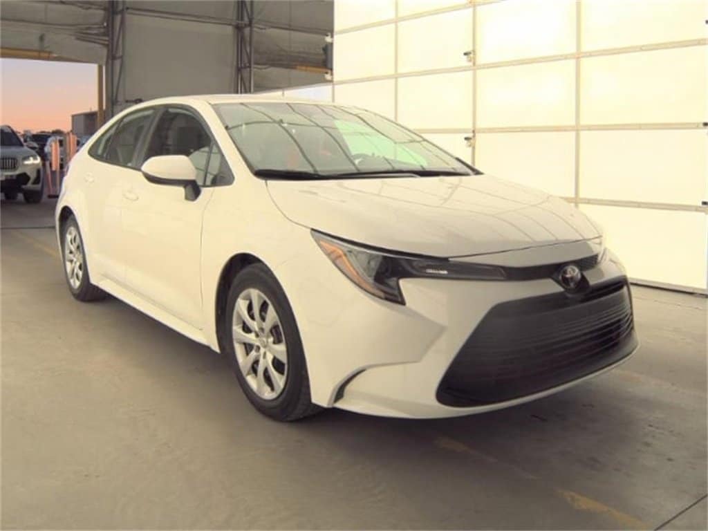 Used 2023 Toyota Corolla LE Sedan