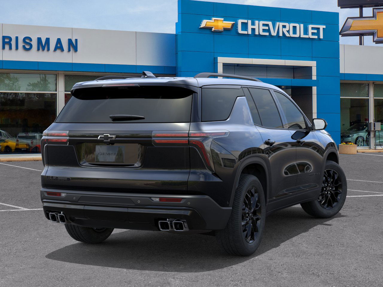 2025 Chevrolet Traverse photo 4