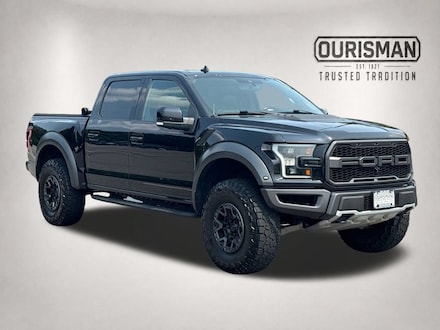 2019 Ford F-150 Raptor Truck SuperCrew Cab