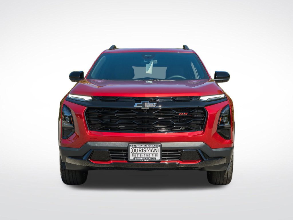 New 2027 Chevrolet Equinox RS SUV