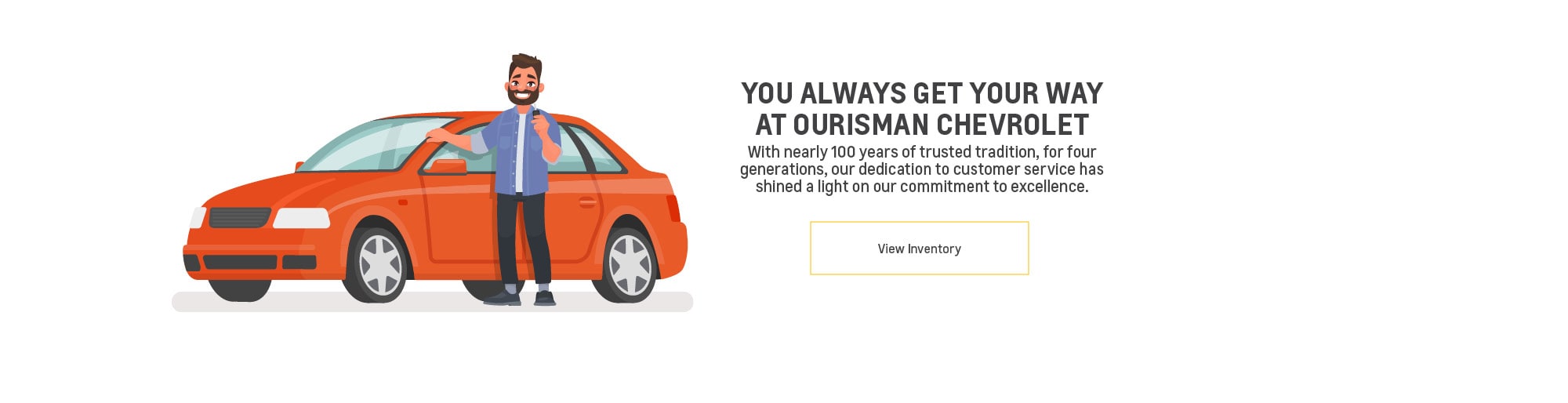 Ourisman Chevrolet Chevy Dealer in Marlow Heights, MD Serving