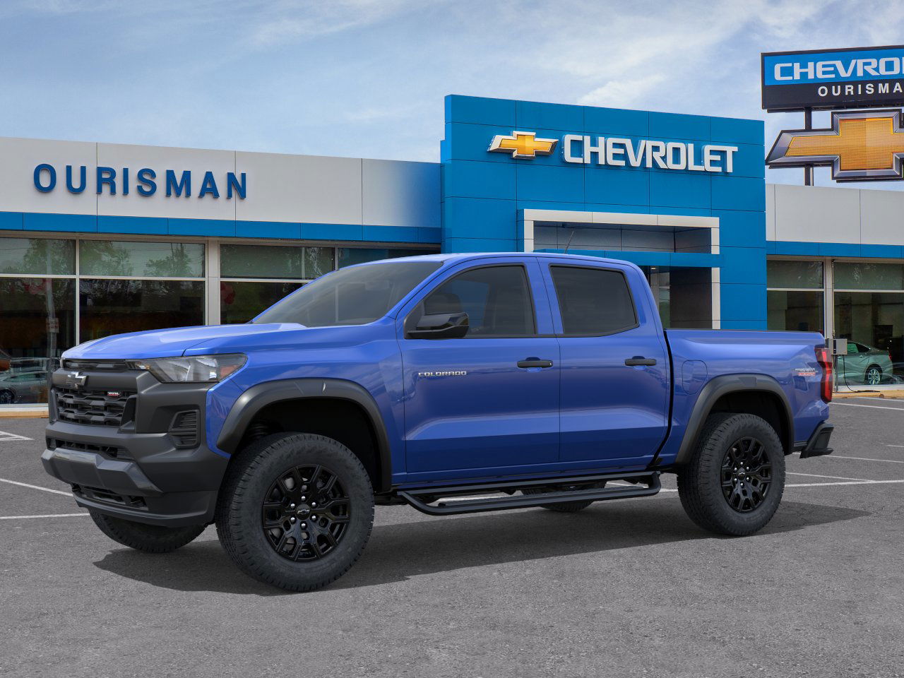 2026 Chevrolet Colorado Trail Boss photo 2