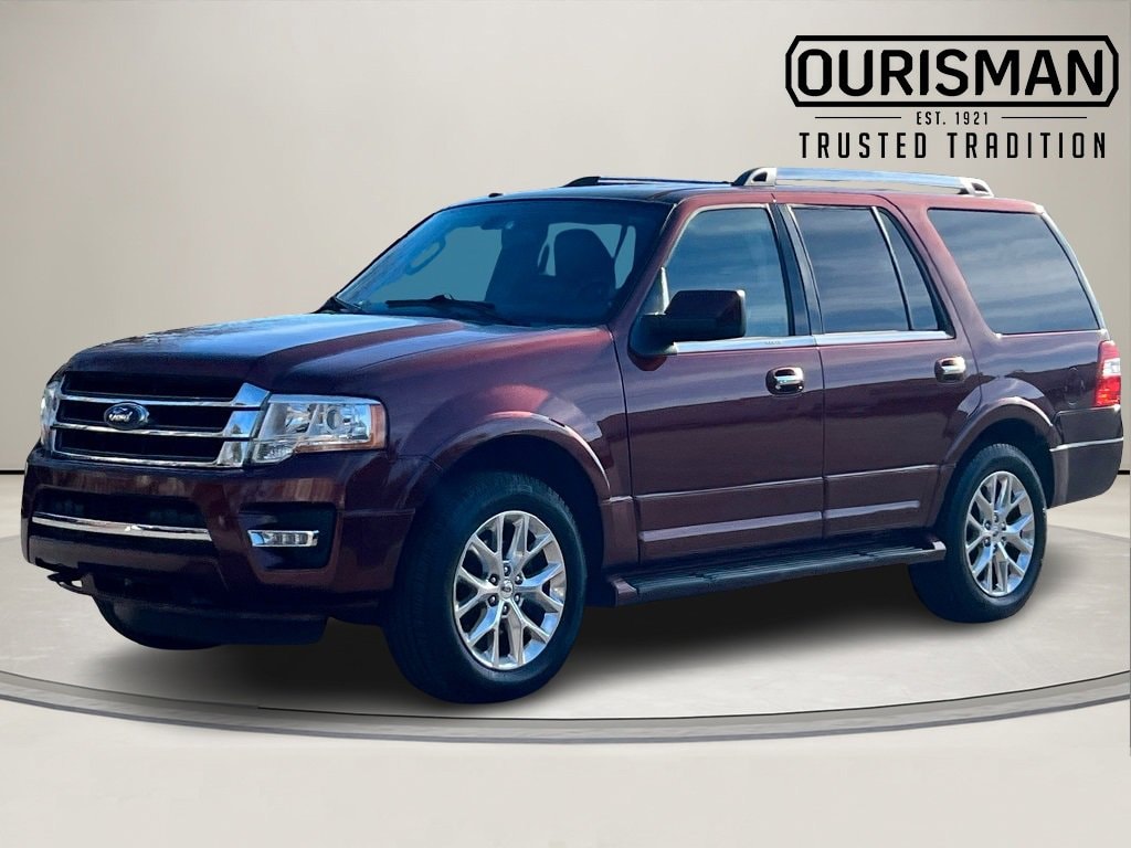 Used 2017 Ford Expedition Limited SUV