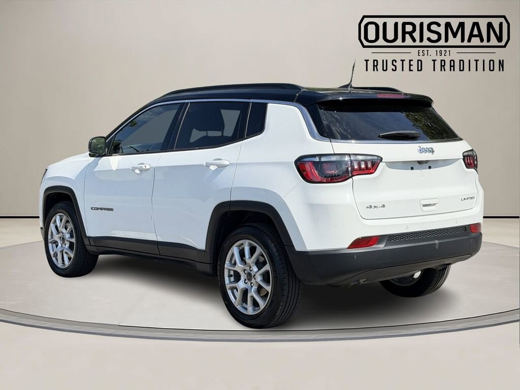 Used 2025 Jeep Compass Limited SUV