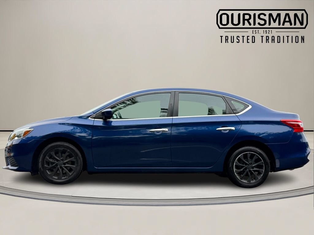 Used 2019 Nissan Sentra SV Sedan