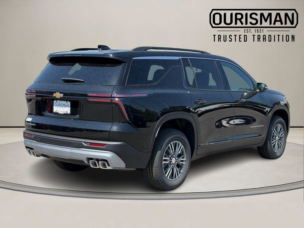 New 2026 Chevrolet Traverse LT SUV