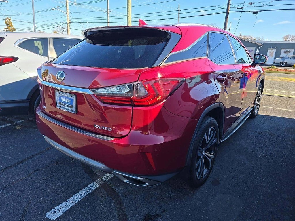 Used 2016 Lexus RX 350 F Sport SUV
